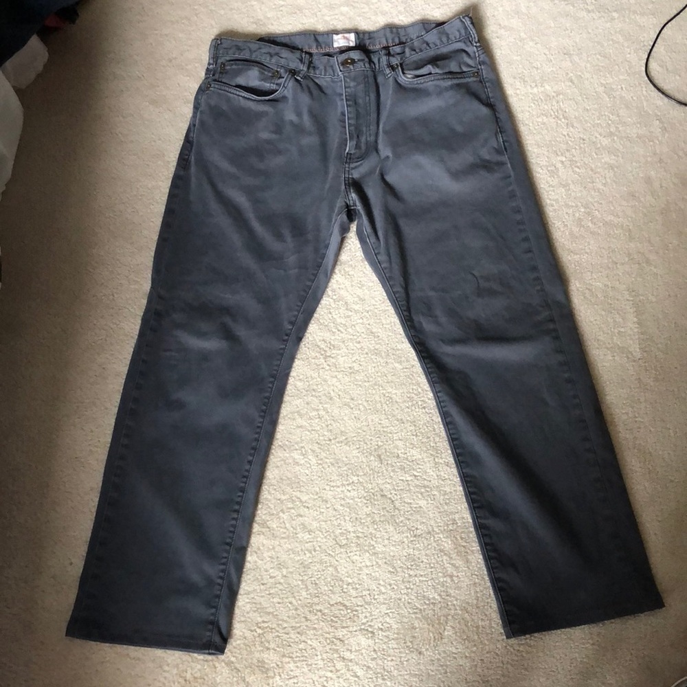 Dockers straight fit Grey pants